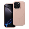 Schützen Sie Ihr Apple iPhone 16 Pro mit dem Silikon Mag Cover! Kompatibel mit MagSafe, bietet es eine robuste, transparente Beschichtung für Schutz gegen Stöße und Kratzer. Eleganz und Langlebigkeit vereint!