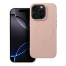 Schützen Sie Ihr Apple iPhone 16 Pro mit dem Silikon Mag Cover! Kompatibel mit MagSafe, bietet es eine robuste, transparente Beschichtung für Schutz gegen Stöße und Kratzer. Eleganz und Langlebigkeit vereint!