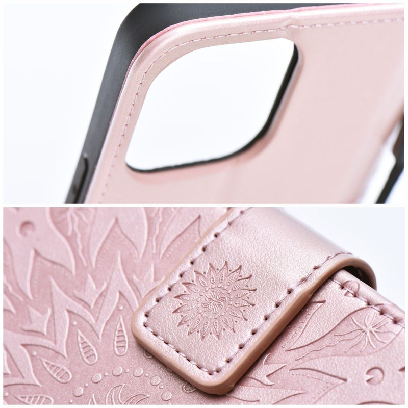 Die MEZZO Holsterhülle für Samsung Galaxy A35 5G kombiniert Stil & Schutz. Entdecken Sie das langlebige, geprägte Design, praktische Taschen und sicheren Magnetverschluss. Ideal für stilbewusste Nutzer!
