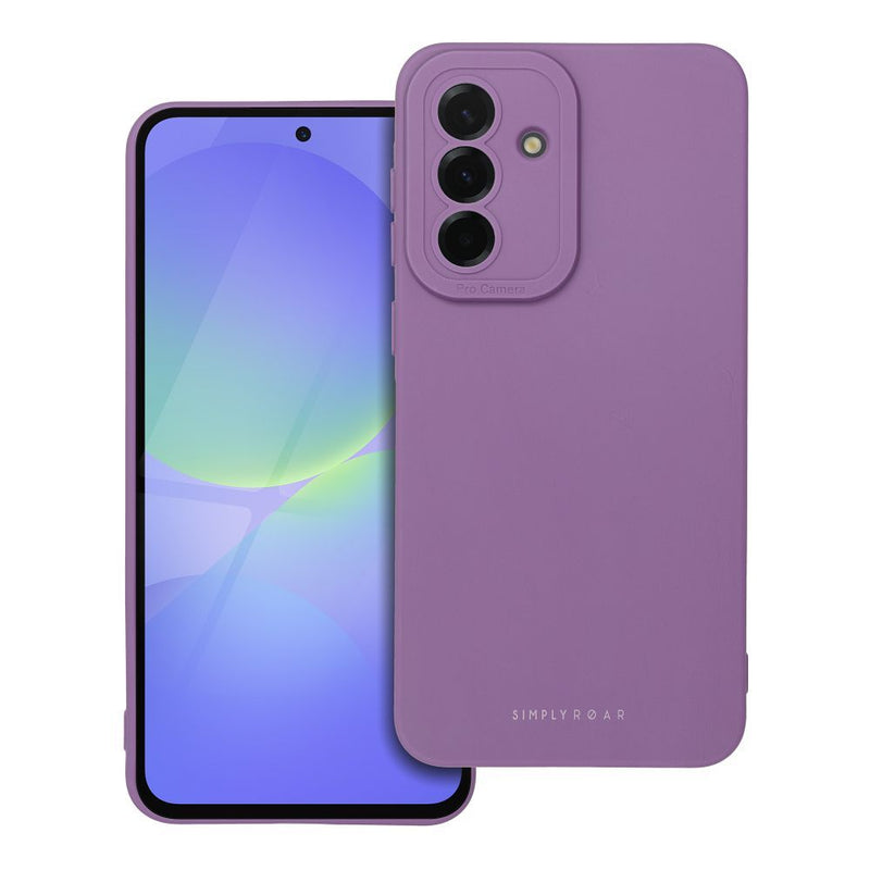 Schützen Sie Ihr Samsung Galaxy A56 mit dem Roar Luna Case! Optimaler Schutz, stilvolles Design, passgenaue Aussparungen und Unterstützung für kabelloses Laden. Ideal für stilbewusste Galaxy-Nutzer.