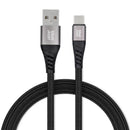 Perfektes Kabel USB A auf USB C 3A 1,2m für schnelles Laden & effizienten Datentransfer. Mit Quick Charge 4.0 & Power Delivery Technologie für 20% schnelleres Laden. Robust mit Nylon-Ummantelung für Langlebigkeit. Ideal für alle Geräte!