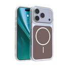 Schützen Sie Ihr Apple iPhone 17 Pro/18 Pro mit der stilvollen Epoxy Mag-Serie! Dieses halbtransparente Cover bietet einen einzigartigen Tiefeneffekt und MagSafe-Ring für müheloses Laden. Robustes Design sorgt für optimalen Schutz und Komfort. Jetzt entdecken!
