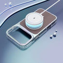 Schützen Sie Ihr Apple iPhone 17 Pro/18 Pro mit der stilvollen Epoxy Mag-Serie! Dieses halbtransparente Cover bietet einen einzigartigen Tiefeneffekt und MagSafe-Ring für müheloses Laden. Robustes Design sorgt für optimalen Schutz und Komfort. Jetzt entdecken!