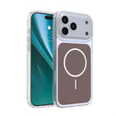 Die transparente Schutzhülle für das Apple iPhone 17 Pro Max und iPhone 18 Pro Max bietet optimalen Schutz und erhält das elegante Design des Geräts. Mit integriertem MagSafe sorgt sie für einfache und sichere Aufladung. Ideal für alle, die Stil und Sicherheit kombinieren möchten.