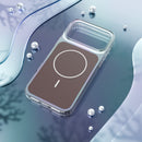 Die transparente Schutzhülle für das Apple iPhone 17 Pro Max und iPhone 18 Pro Max bietet optimalen Schutz und erhält das elegante Design des Geräts. Mit integriertem MagSafe sorgt sie für einfache und sichere Aufladung. Ideal für alle, die Stil und Sicherheit kombinieren möchten.