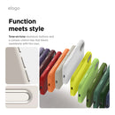 Elago MagSafe Silikon Case für iPhone 17 - Indigo Blau