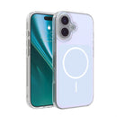Mit dieser transparenten Schutzhülle für das Apple iPhone 17 bleibt Ihr Gerät nicht nur geschützt, sondern behält auch seinen eleganten Look. Die Hülle bietet einen zuverlässigen Schutz vor Stößen und Kratzern, während der MagSafe-kompatible Bereich eine einfache kabellose Ladefunktion ermöglicht. Ideal für alle, die Stil und Funktionalität schätzen.