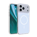 Die transparente Schutzhülle für das Apple iPhone 17 Pro Max und iPhone 18 Pro Max bietet optimalen Schutz und Stil. Sie schützt vor Kratzern und Stößen, während der elegante Look des Smartphones erhalten bleibt. Zudem ist die Hülle mit MagSafe kompatibel, was eine einfache Nutzung von Zubehör ermöglicht. Ideal für alle, die Funktionalität und Design schätzen!