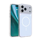Die transparente Schutzhülle für das Apple iPhone 17 Pro Max und iPhone 18 Pro Max bietet optimalen Schutz und Stil. Sie schützt vor Kratzern und Stößen, während der elegante Look des Smartphones erhalten bleibt. Zudem ist die Hülle mit MagSafe kompatibel, was eine einfache Nutzung von Zubehör ermöglicht. Ideal für alle, die Funktionalität und Design schätzen!