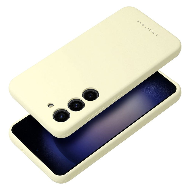 Optimaler Schutz für Ihr Samsung Galaxy A56: Kaufen Sie Roar Cloud Skin Silicone Hülle! Stoß- & Kratzschutz, perfekte Passform, Wireless Charging kompatibel. Top Style & Funktionalität.