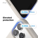 Elago MagSafe Silikon Case für iPhone 17 Pro Max - Indigo Blau