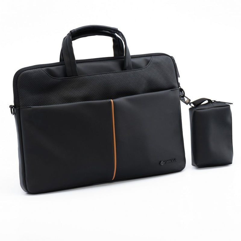 **Notebook Tasche 16 Zoll**: Ideal für Laptops bis 15,6 Zoll. Hochwertige Materialien garantieren Robustheit, während die Innenpolsterung optimalen Schutz bietet. Platz für Zubehör und schneller Zugriff dank durchdachtem Layout. Sichern Sie Ihren Laptop stilvoll!