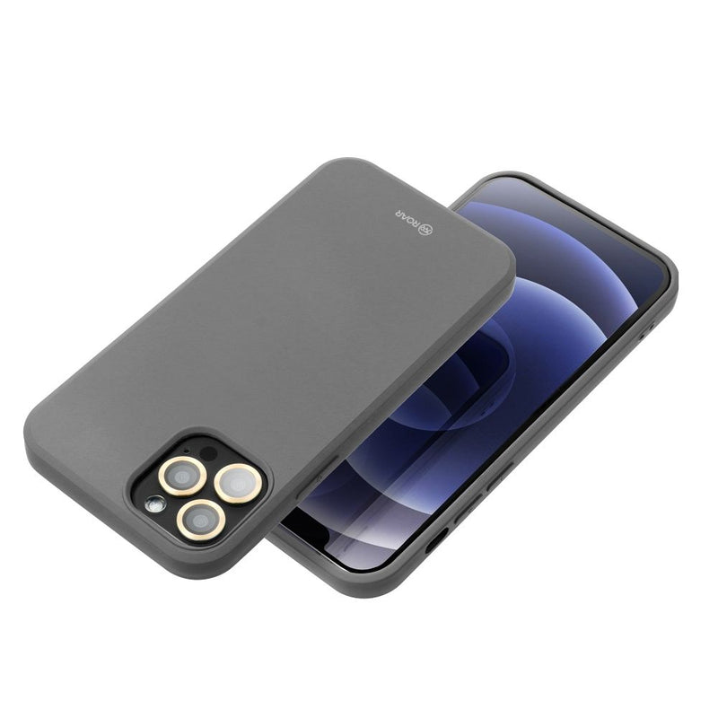 Schlicht und funktionell: Die graue Handytasche für das Samsung Galaxy S24 bietet zuverlässigen Schutz und eine passgenaue Form. Modernes Design trifft auf alltagstaugliche Robustheit.
