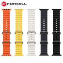 Cinturino FORCELL F-DESIGN FA12 per Apple Watch 42/44/45/49mm blu