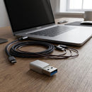 **Maximieren Sie Ihre Gerätekompatibilität mit dem Blue Star Adapter USB-C auf USB-A 3.0!** Leichtes Verbinden von USB-C zu USB-A 3.0 Geräten, schnelles Laden und effizienter Datentransfer. Ideal für Laptops und PCs. Kaufen Sie jetzt!