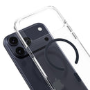 MagEasy iPhone 17 Pro Max MagSafe Clear Case - schwarzer Magsafe-Ring