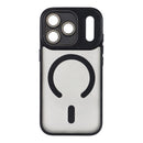 Schützen Sie Ihr Apple iPhone 17 Pro mit dem eleganten Variete Mag Cover. Erhöhte Ränder, Schutzglas für die Kamera und MagSafe-kompatible Magnetfunktion bieten optimalen Schutz und Funktionalität. Ideal für stilbewusste Nutzer!