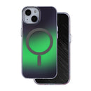 Die Schutzhülle für das Apple iPhone 15 bietet nicht nur einen stylischen Look mit ihrem trendigen Farbverlauf, sondern schützt auch zuverlässig vor Kratzern und Stößen. Dank des durchsichtigen Designs bleibt das elegante Design des iPhones sichtbar, während die einfache Bedienung aller Tasten gewährleistet ist. Optimaler Schutz in Kombination mit modernem Stil!