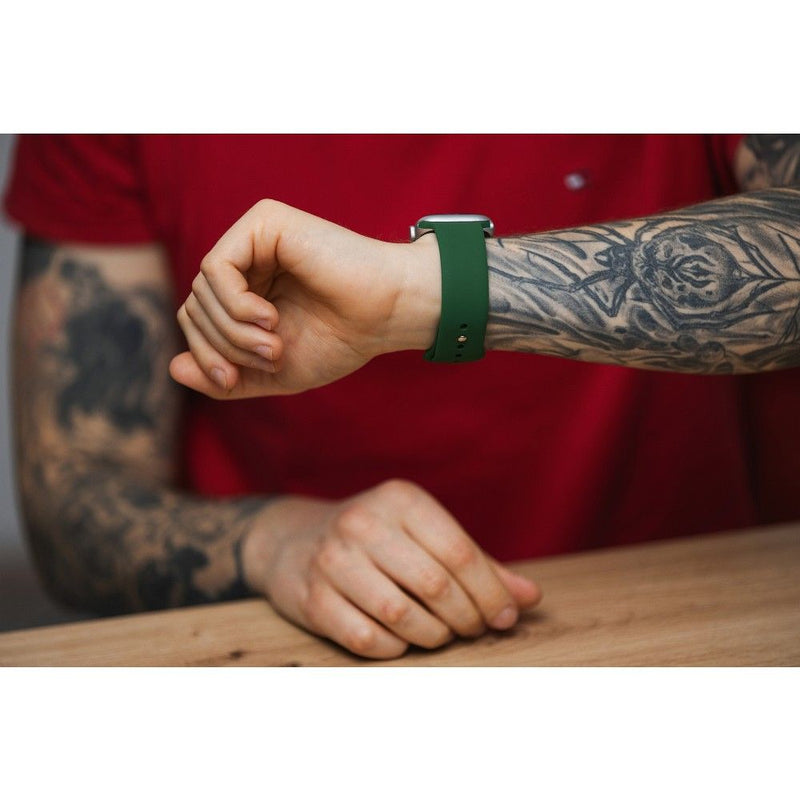FORCELL F-DESIGN FA01 strap for Apple Watch 38/40/41mm green