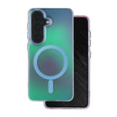 Schützen Sie Ihr Samsung Galaxy S26 stilvoll mit der Tecto Shield Aurora Cover. Diese schimmernde Hülle bietet herausragenden Schutz vor Kratzern und Stößen dank ihrer robusten hybriden Konstruktion. Der integrierte magnetische Ring ermöglicht kabelloses Laden. Holen Sie sich jetzt das perfekte Accessoire!