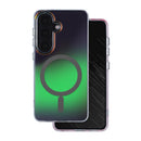 Entdecken Sie das Tecto Shield Aurora Cover für Samsung Galaxy S26! Mit schimmerndem Finish, robustem Schutz und integriertem MagSafe-Ring kombiniert es Stil und Funktionalität. Schützen Sie Ihr Smartphone elegant vor Stößen und Kratzern!