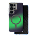 Schützen Sie Ihr Samsung Galaxy S26 Ultra stilvoll mit dem Tecto Shield Aurora Cover. Das schimmernde Design, inspiriert von Nordlichtern, und die robuste TPU + PC-Konstruktion bieten perfekten Schutz. Magnetischer Ring für MagSafe und praktisches Tr straps inklusive!