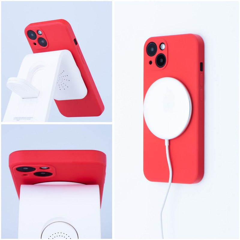 Schützen Sie Ihr iPhone 17 Pro mit dem Silicone Mag Cover! Optimaler Schutz vor Stößen und Kratzern, kompatibel mit MagSafe für einfaches, kabelloses Laden. Robust, transparent und rutschfest – perfekter Halt und Qualität!
