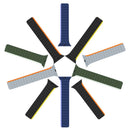 Kaufen Sie das Dux Ducis LD Magnetarmband für Apple Watch SE, 8, 7, 6, 5, 4, 3, 2, 1 (41, 40, 38 mm)! Stilvoll, flexibles Silikon, starke Magnete für optimalen Halt & Komfort. Ideal für Sport und Eleganz.