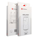 FORCELL F-PROTECT Clear Hybrid Premium für Samsung Galaxy S26 Plus: Ideal für Schutz ohne Kompromisse. Transparente, robuste PC & TPU Materialien bewahren das originale Design. Optimiert für MagSafe, garantiert einfache Anwendung und volle Funktionalität.