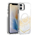 Schutzhülle für das Apple iPhone 11 in Weiß: Diese elegante Hülle kombiniert stilvolles Design mit optimalem Schutz. Der transparente Rahmen und die glitzernden Akzente verleihen deinem Gerät eine moderne Note, während es vor Kratzern und Stößen geschützt bleibt. Ideal für den täglichen Gebrauch!