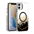 Schützen Sie Ihr Apple iPhone 11 mit dem stilvollen Epoxy Mag-Serie Cover. Diese transparente Hülle kombiniert robusten Schutz mit atemberaubendem Design und integriertem MagSafe-System. Genießen Sie kabelloses Laden und maximalen Komfort. Ideal für modebewusste Nutzer!