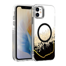Schützen Sie Ihr Apple iPhone 11 mit dem stilvollen Epoxy Mag-Serie Cover. Diese transparente Hülle kombiniert robusten Schutz mit atemberaubendem Design und integriertem MagSafe-System. Genießen Sie kabelloses Laden und maximalen Komfort. Ideal für modebewusste Nutzer!
