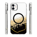 Schützen Sie Ihr Apple iPhone 11 mit dem stilvollen Epoxy Mag-Serie Cover. Diese transparente Hülle kombiniert robusten Schutz mit atemberaubendem Design und integriertem MagSafe-System. Genießen Sie kabelloses Laden und maximalen Komfort. Ideal für modebewusste Nutzer!