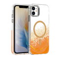 Die orangefarbene Schutzhülle für das Apple iPhone 11 kombiniert stilvolles Design mit perfektem Schutz. Mit einem ansprechenden Look und verkehrssicheren Materialien bietet sie sowohl Ästhetik als auch Funktionalität. Ideal für alle, die ihr Smartphone schick und sicher verpacken möchten.
