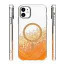 Die orangefarbene Schutzhülle für das Apple iPhone 11 kombiniert stilvolles Design mit perfektem Schutz. Mit einem ansprechenden Look und verkehrssicheren Materialien bietet sie sowohl Ästhetik als auch Funktionalität. Ideal für alle, die ihr Smartphone schick und sicher verpacken möchten.