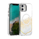 Die elegante Schutzhülle für das Apple iPhone 12 Pro / iPhone 12 in Weiß bietet nicht nur einen stilvollen Look, sondern auch optimalen Schutz. Mit einer klaren Rückseite und dekorativen Akzenten fügt sie sich nahtlos in den modernen Lifestyle ein und schützt das Gerät vor Stößen und Kratzern. Ideal für modebewusste Nutzer!