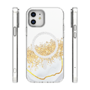 Die elegante Schutzhülle für das Apple iPhone 12 Pro / iPhone 12 in Weiß bietet nicht nur einen stilvollen Look, sondern auch optimalen Schutz. Mit einer klaren Rückseite und dekorativen Akzenten fügt sie sich nahtlos in den modernen Lifestyle ein und schützt das Gerät vor Stößen und Kratzern. Ideal für modebewusste Nutzer!