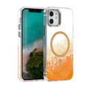 Die orange Schutzhülle für das Apple iPhone 12 Pro / iPhone 12 kombiniert stilvolles Design mit funktionaler Sicherheit. Ihr attraktives Farbmuster und die goldenen Akzente verleihen dem Phone einen modischen Look, während sie gleichzeitig vor Stößen und Kratzern schützt. Perfekt für alle, die Design und Schutz vereinen möchten.
