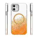 Die orange Schutzhülle für das Apple iPhone 12 Pro / iPhone 12 kombiniert stilvolles Design mit funktionaler Sicherheit. Ihr attraktives Farbmuster und die goldenen Akzente verleihen dem Phone einen modischen Look, während sie gleichzeitig vor Stößen und Kratzern schützt. Perfekt für alle, die Design und Schutz vereinen möchten.
