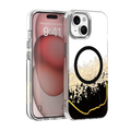 Die elegante schwarze Schutzhülle für das Apple iPhone 13 und iPhone 14 bietet nicht nur stilvollen Schutz, sondern auch eine perfekte Passform und Zugriff auf alle Funktionen. Der robuste Kunststoff schützt vor Stößen und Kratzern, während das designte Element einen modernen Akzent setzt. Ideal für alle, die ihr Smartphone sicher und stylish präsentieren möchten.