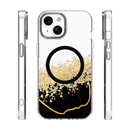 Die elegante schwarze Schutzhülle für das Apple iPhone 13 und iPhone 14 bietet nicht nur stilvollen Schutz, sondern auch eine perfekte Passform und Zugriff auf alle Funktionen. Der robuste Kunststoff schützt vor Stößen und Kratzern, während das designte Element einen modernen Akzent setzt. Ideal für alle, die ihr Smartphone sicher und stylish präsentieren möchten.