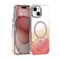 Schutz deinen Apple iPhone 13 oder iPhone 14 stilvoll mit dieser rosa Schutzhülle. Das ansprechende Design mit glitzernden Akzenten verleiht deinem Smartphone nicht nur Eleganz, sondern schützt es auch vor Stößen und Kratzern. Ideal für alle, die Funktionalität und Stil kombinieren möchten!