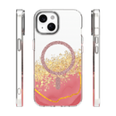 Schutz deinen Apple iPhone 13 oder iPhone 14 stilvoll mit dieser rosa Schutzhülle. Das ansprechende Design mit glitzernden Akzenten verleiht deinem Smartphone nicht nur Eleganz, sondern schützt es auch vor Stößen und Kratzern. Ideal für alle, die Funktionalität und Stil kombinieren möchten!