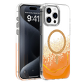 Stylisch und schützend – die orange Schutzhülle für das Apple iPhone 15 Pro kombiniert modernen Look mit effektiver Sicherheit. Ihr einzigartiges Design und die hochwertige Verarbeitung bieten optimalen Schutz und setzen gleichzeitig ein modisches Statement.