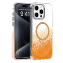 Stylisch und schützend – die orange Schutzhülle für das Apple iPhone 15 Pro kombiniert modernen Look mit effektiver Sicherheit. Ihr einzigartiges Design und die hochwertige Verarbeitung bieten optimalen Schutz und setzen gleichzeitig ein modisches Statement.