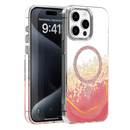 Stylische Schutzhülle für das Apple iPhone 14 Pro in ansprechendem Rosa mit glitzernden Akzenten. Diese Hülle bietet nicht nur Schutz, sondern auch einen modernen Look, der zu jedem Outfit passt. Perfekt für alle, die ihr Smartphone sicher und gleichzeitig schick präsentieren möchten.