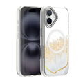 Die Schutzhülle für das Apple iPhone 17 in Weiß kombiniert stilvolles Design und optimalen Schutz. Mit ihrem eleganten, glitzernden Finish und der präzisen Passform bietet sie nicht nur Sicherheit, sondern auch einen modernen Look. Ideal für alle, die Funktionalität und Ästhetik vereinen möchten.