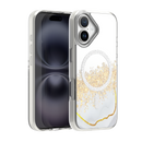 Die Schutzhülle für das Apple iPhone 17 in Weiß kombiniert stilvolles Design und optimalen Schutz. Mit ihrem eleganten, glitzernden Finish und der präzisen Passform bietet sie nicht nur Sicherheit, sondern auch einen modernen Look. Ideal für alle, die Funktionalität und Ästhetik vereinen möchten.