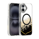 Schützen Sie Ihr Apple iPhone 17 stilvoll mit dem Epoxy Mag-Serie Cover. Die luxuriöse, transparente Hülle mit einzigartiger Epoxid-Schicht kombiniert modernen Schutz und ein beeindruckendes Design. Integriertes MagSafe sorgt für einfache Nutzung. Ideal für Fashion und Funktionalität!