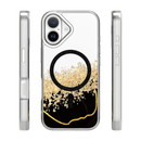 Schützen Sie Ihr Apple iPhone 17 stilvoll mit dem Epoxy Mag-Serie Cover. Die luxuriöse, transparente Hülle mit einzigartiger Epoxid-Schicht kombiniert modernen Schutz und ein beeindruckendes Design. Integriertes MagSafe sorgt für einfache Nutzung. Ideal für Fashion und Funktionalität!